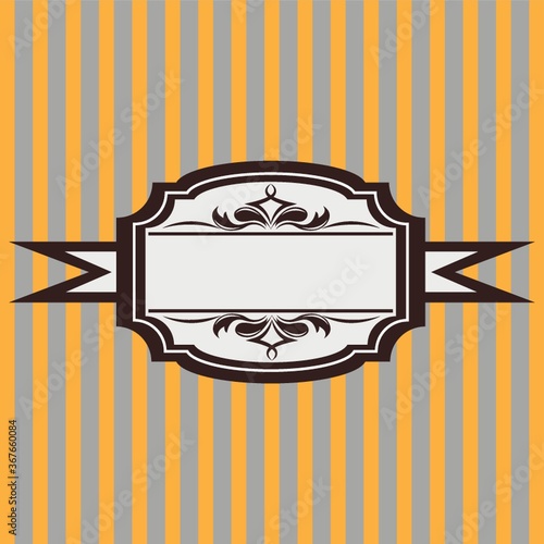 vintage label
