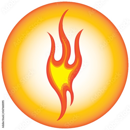 fire flame