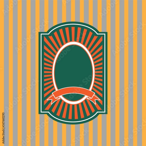 vintage label