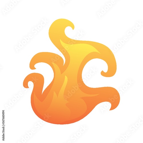 fire flames