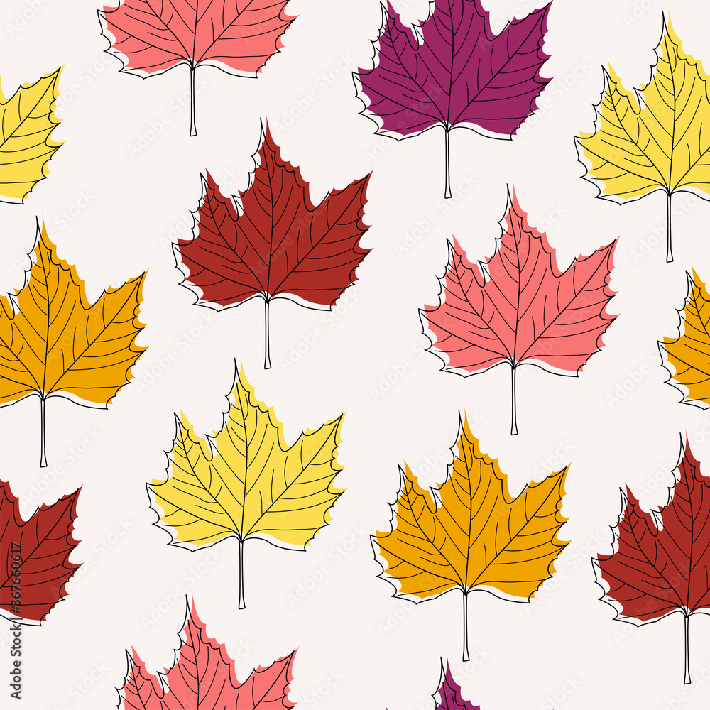Tropical leaves, jungle leaves seamless floral pattern background Tropical leaves, jungle leaves seamless floral pattern background
