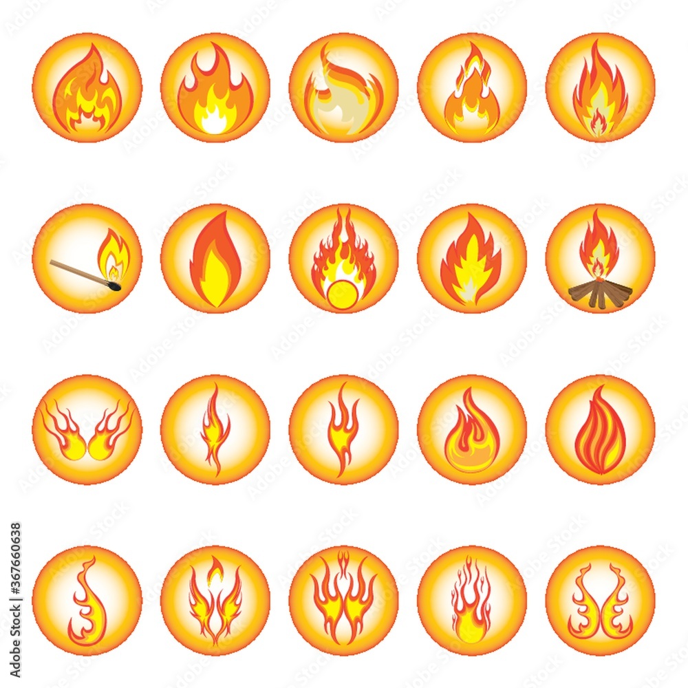 fire flame fire flame