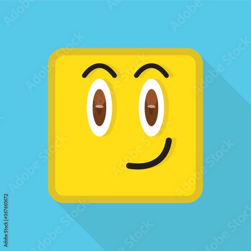 emoticon smirking