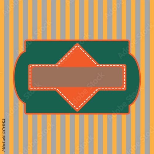 vintage label