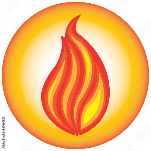 fire flame