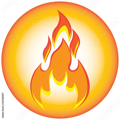 fire flame