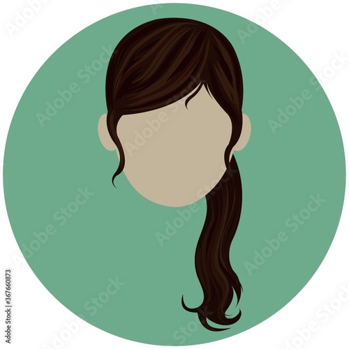 female hairstyle