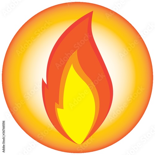 fire flame