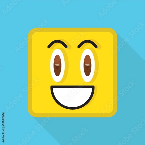emoticon laughing