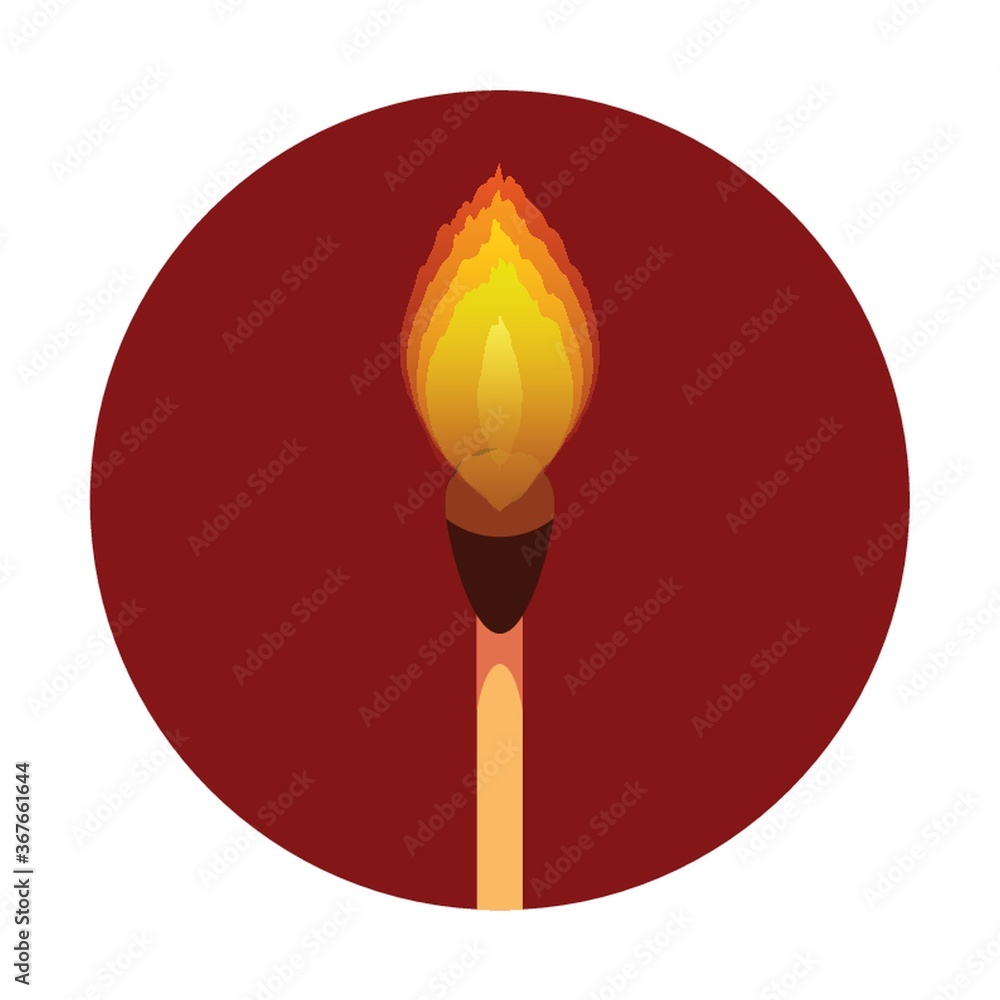 burning match stick burning match stick