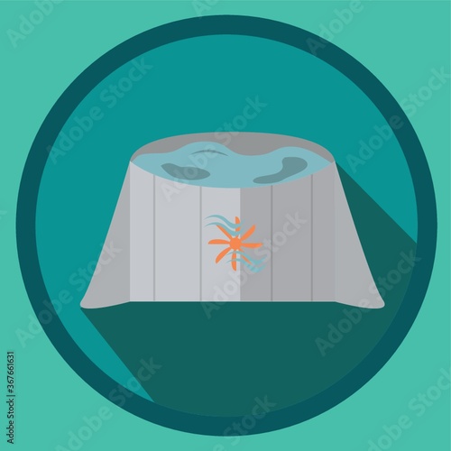 hydroelectric dam