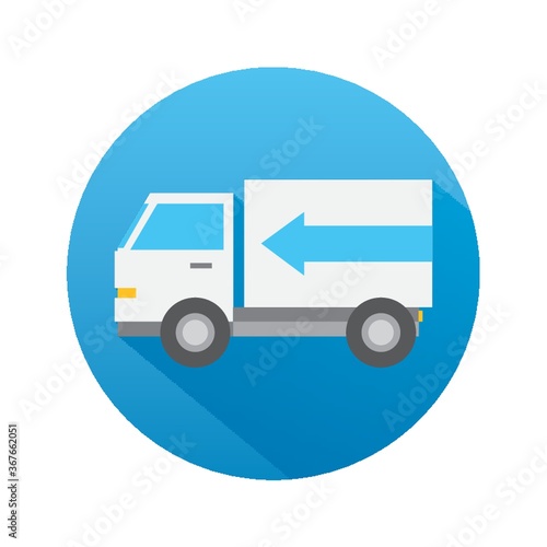 delivery truck