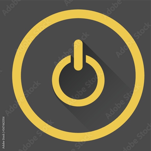 shutdown button