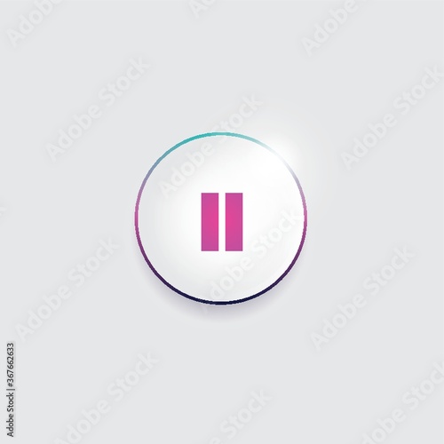 pause button