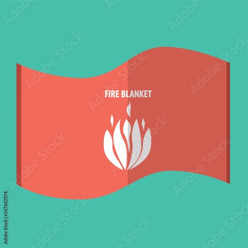 fire blanket