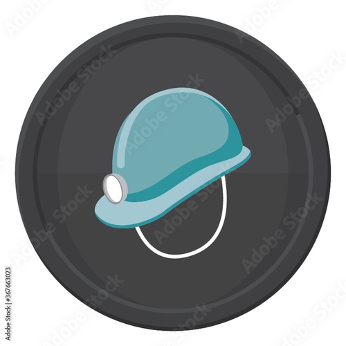 hard cap with torch