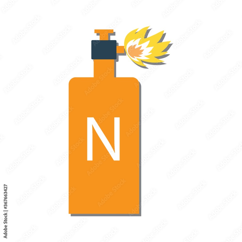 nitrogen gas tank nitrogen gas tank