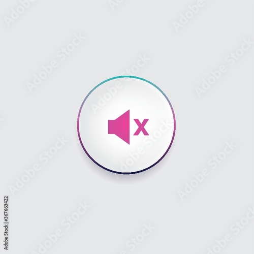 mute volume button
