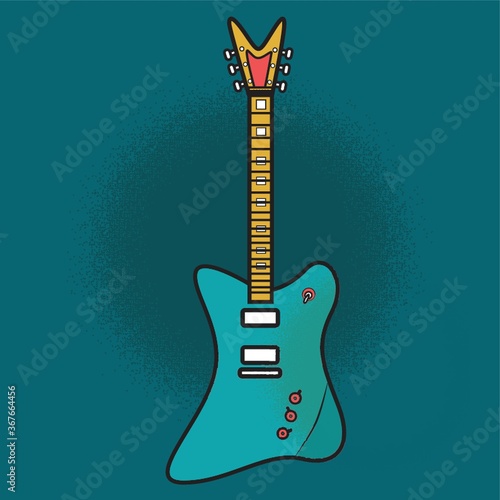 electric guitar
