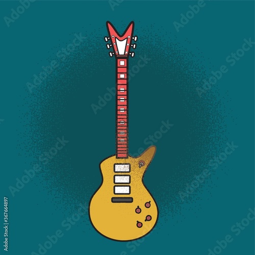 electric guitar