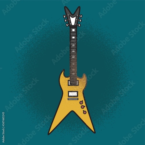 electric guitar