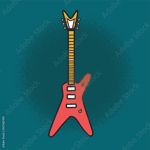 electric guitar