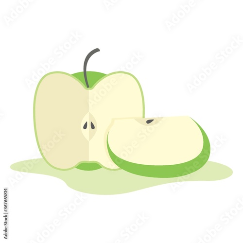 green apple