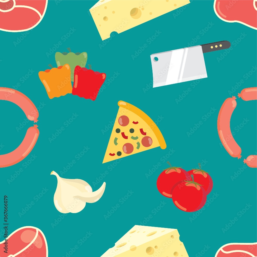 pizza ingredients pizza ingredients