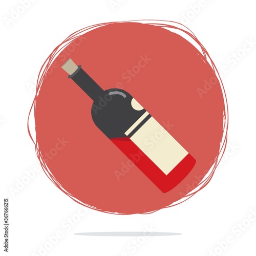 bottle of wine