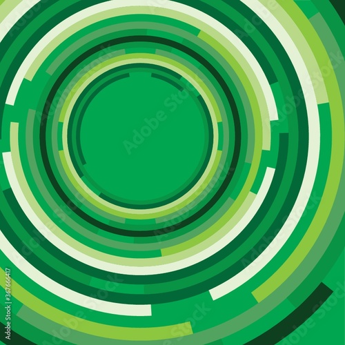 circular flat background