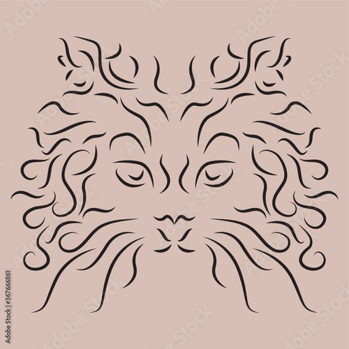 animal tattoo