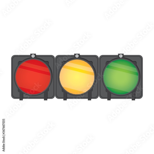 racing traffic lights