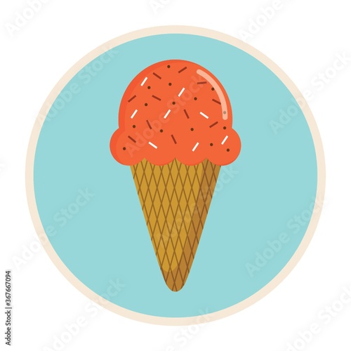 ice-cream cone