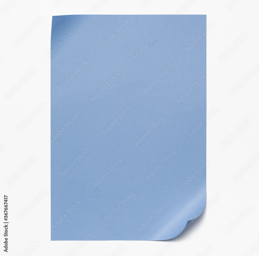sheet of paper isolated on white
sheet of paper isolated on white