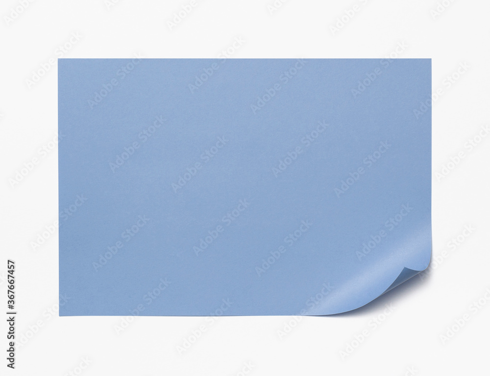 sheet of paper isolated on white
sheet of paper isolated on white