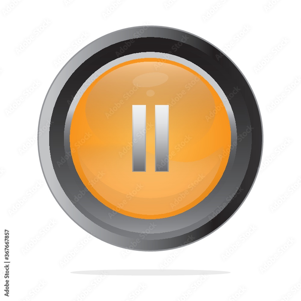 pause button pause button