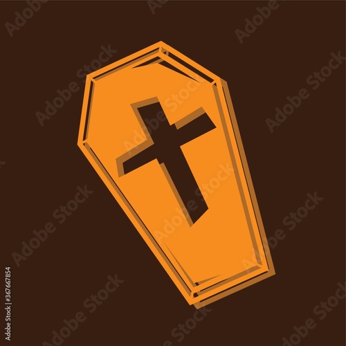 coffin
