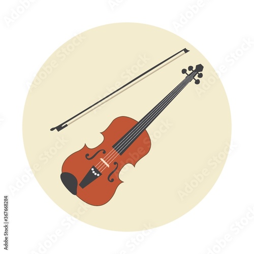 violin
