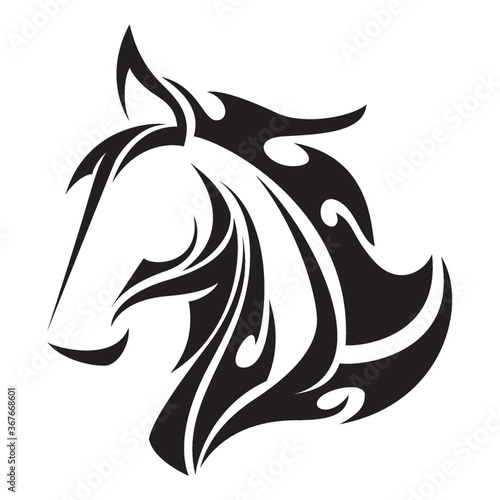 horse tattoo