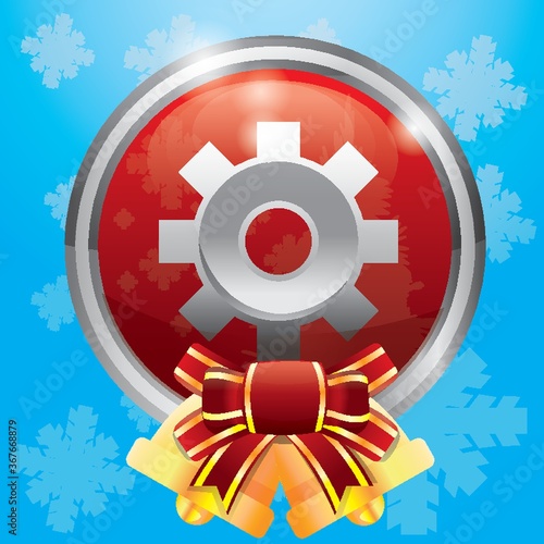 settings button