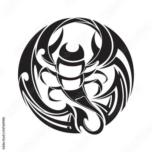 scorpion tattoo