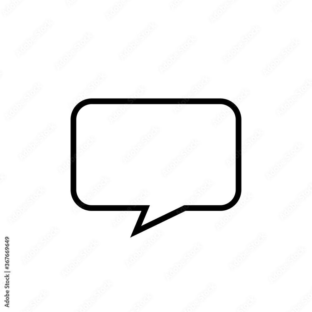 speech bubble isolated on white, speech balloon square sign for communication symbol, doodle line speech bubble for talk text, balloon message icon, dialog chatting graphic for icon talk speech bubble isolated on white, speech balloon square sign for communication symbol, doodle line speech bubble for talk text, balloon message icon, dialog chatting graphic for icon talk