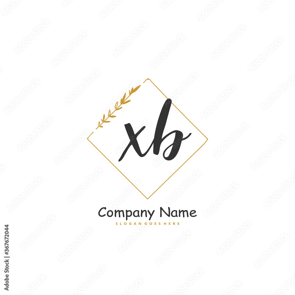 X B XB Initial handwriting and signature logo design with circle. Beautiful design handwritten logo for fashion, team, wedding, luxury logo. X B XB Initial handwriting and signature logo design with circle. Beautiful design handwritten logo for fashion, team, wedding, luxury logo.