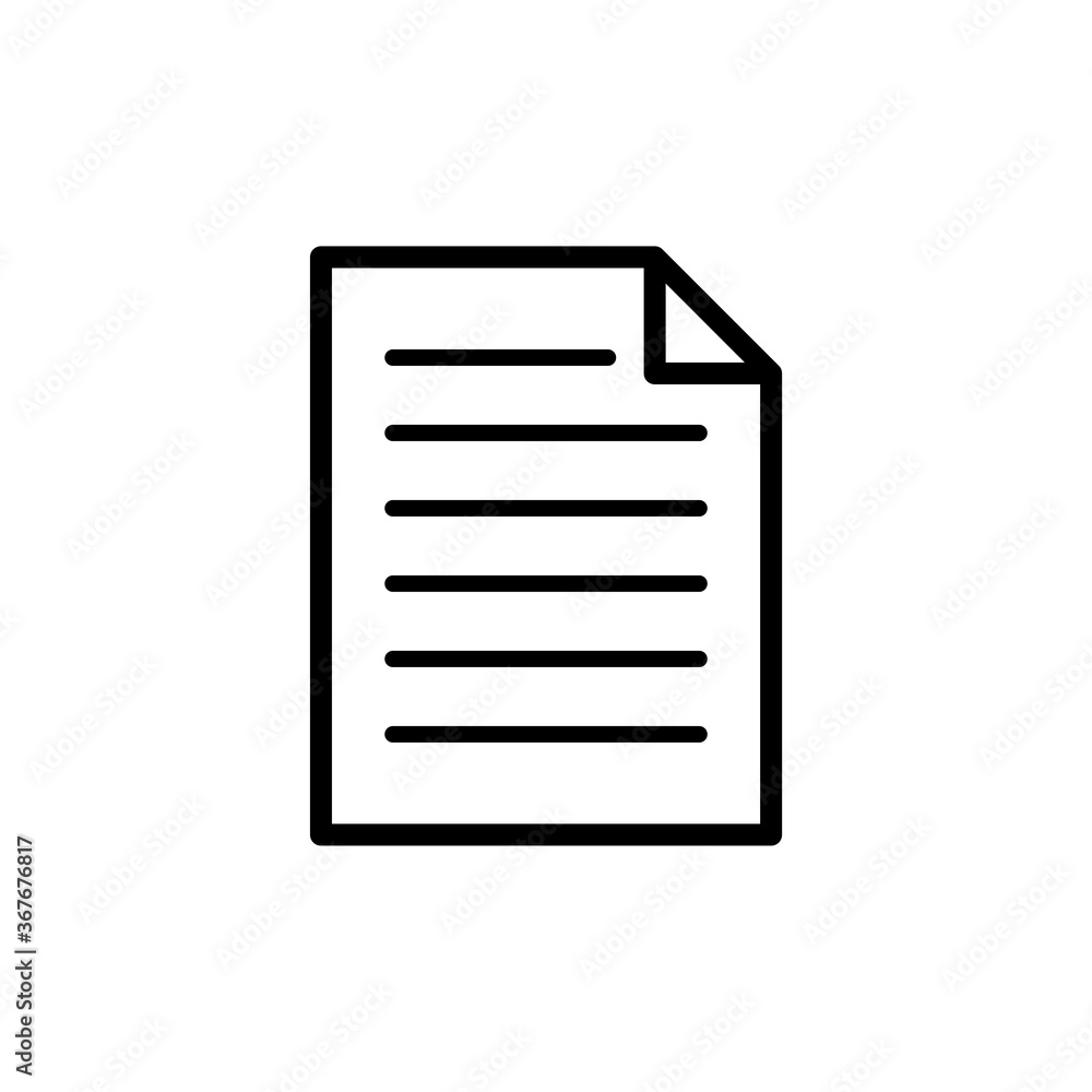 file - document - proposal icon vector design template file - document - proposal icon vector design template