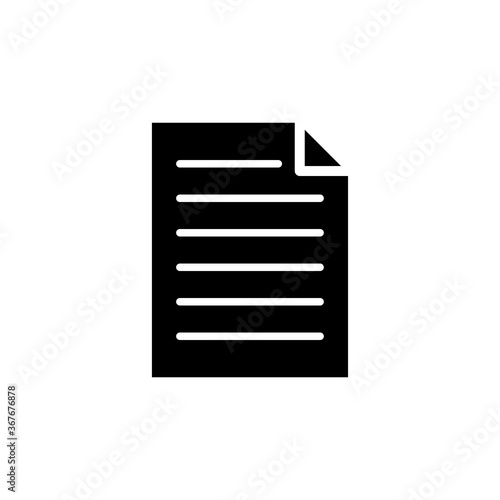 file - document - proposal icon vector design template © fendy