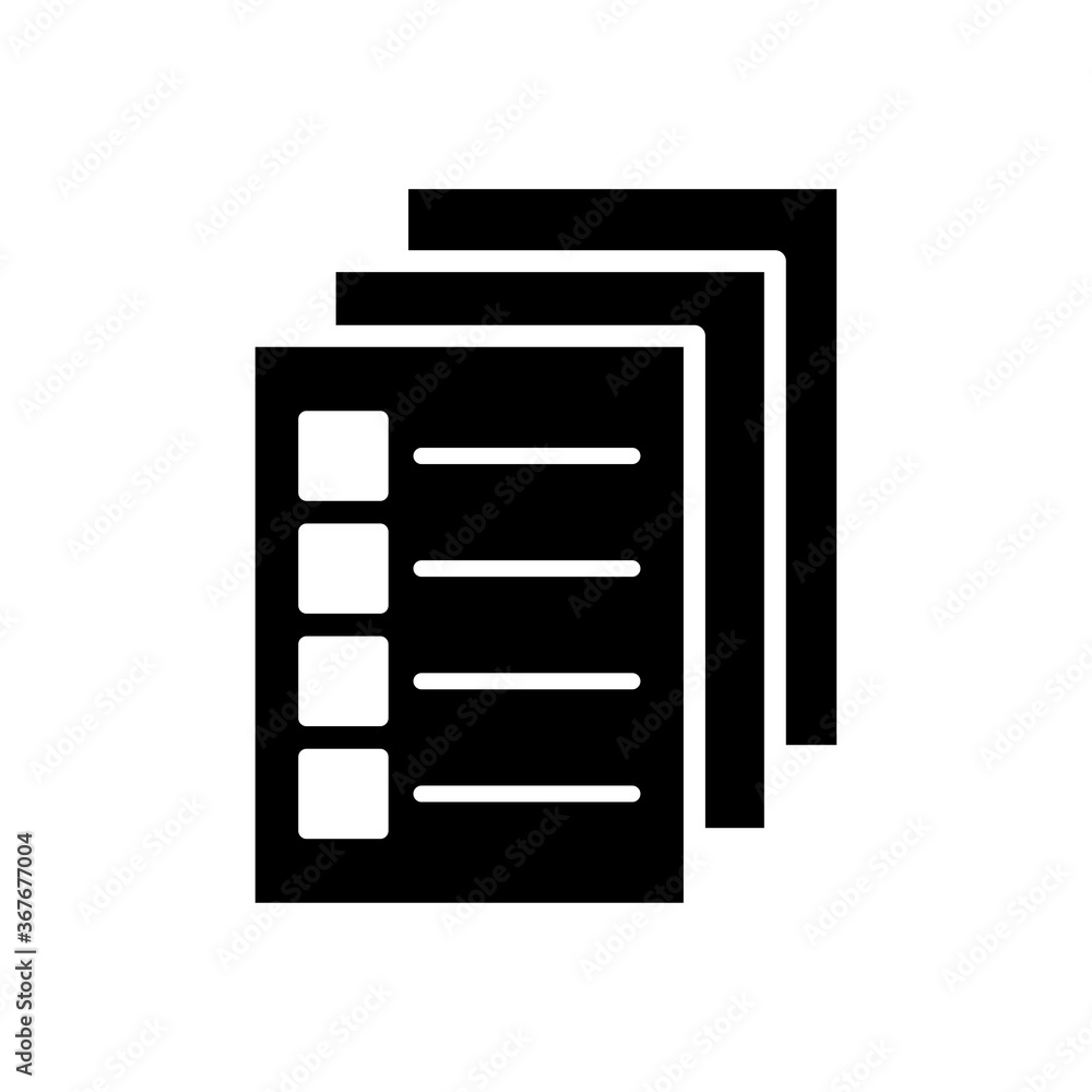 file - document - proposal icon vector design template file - document - proposal icon vector design template