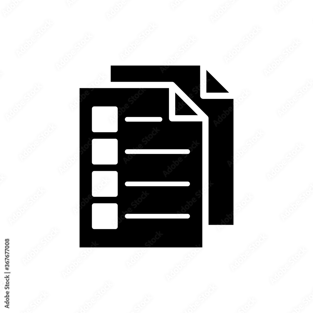 file - document - proposal icon vector design template file - document - proposal icon vector design template