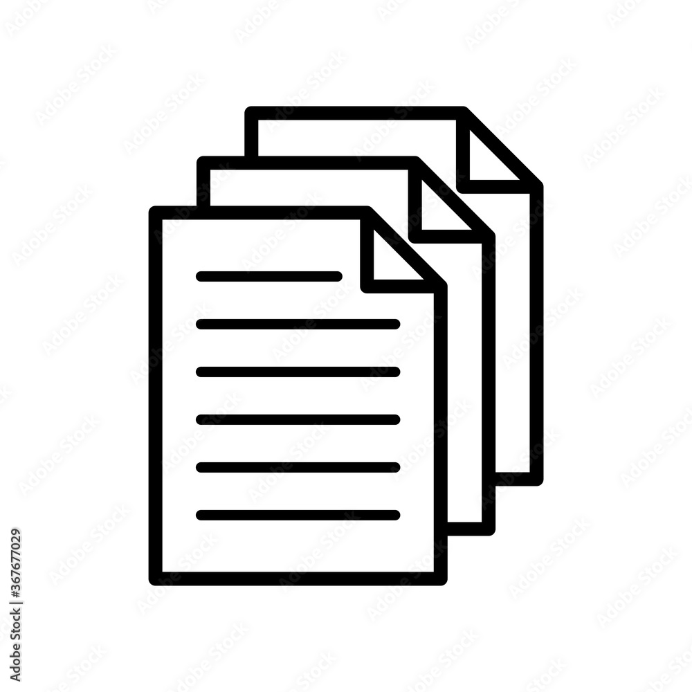 file - document - proposal icon vector design template file - document - proposal icon vector design template
