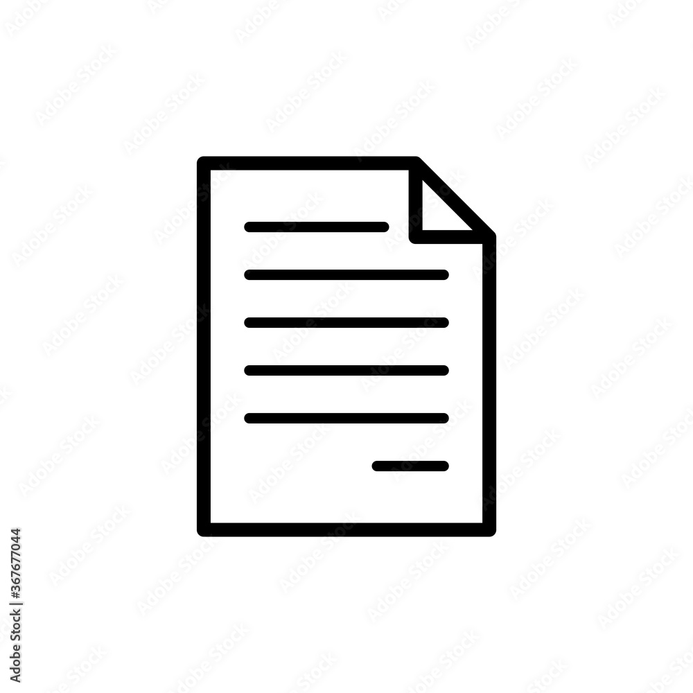 file - document - proposal icon vector design template file - document - proposal icon vector design template