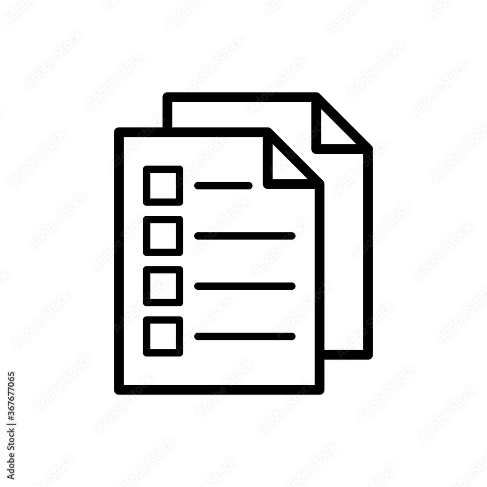 file - document - proposal icon vector design template file - document - proposal icon vector design template